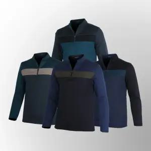 기모티셔츠 (레벨이 아웃도어 운동복 봉제)3중패턴 따뜻한티셔츠 긴팔티 기모집업티셔츠 원단과 다른 겨울티셔츠 집업티셔츠