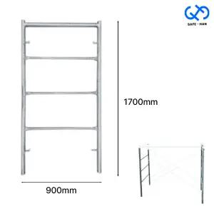 주틀 W900 x H1700 (비규격) 좁은폭 BT아시바 이동식비계 틀비계