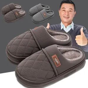 다이아 남성 방한 슬리퍼 보아 남성 실내 슬리퍼 논슬립 겨울