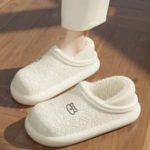 샌들 여성 겨울 실내화 방한 슬리퍼 거실화 여성 eva 실내화 방수 방한화