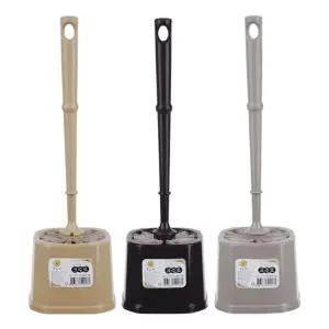 국산 화장실 청소솔 미니 통 변기솔 물빠짐 구멍 (색상랜덤) 미니 통 변기솔