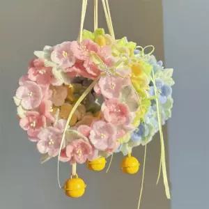 키링 만들기 DIY 키트 3종세트 플라워 꽃다발 부자재 재료DIY트 모루 만들기트 악세사리 취미생활 꽃트 가