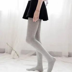 여성 긴 양말 데일리 캐주얼 베이직 여자 롱 양말 패션 반스타킹 니삭스 스타킹 겨울 발목 오버 워머