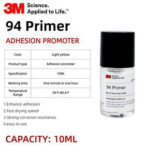 10ML 3M 94 프라이머 접착 촉진제 금속 표면 처리제 할로겐 프리 테이프