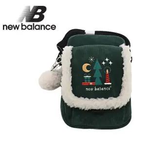 뉴발란스 키즈 크리스마스 크로스백(NK8ACF617U-40)_그린
