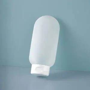 [알티피아]TC 소분 튜브공병 휴대용 크림 샴푸통 목걸이이름표 비닐케이스