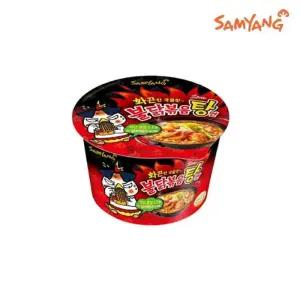 [삼양식품] 삼양 불닭볶음탕면 큰컵120g 16개