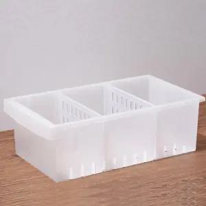 멀티 칸칸 바스켓 - 점보 1호/다용도/보관/정리/수납/서랍/박스/함/장/공구/부품/약/문구/비즈/간막이/소품