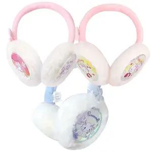 [보리보리/나린키즈]산리오 샤인리본 귀마개 3종 시나모롤 마이멜로디 헬로키티 방한용품