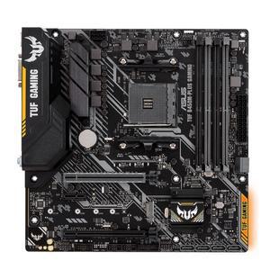 ASUS TUF B450M-PLUS 게이밍 AM4 마이크로 ATX 마더보드 B450 AMD Ryzen 7 5800X3D CPU DDR4(Oc) PCI-E X1