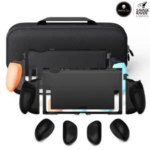 닌텐도 스위치2 케이스 스컬앤코 피션 그립케이스 맥스캐리 파우치 세트