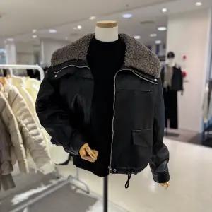 [대구백화점] [스테파니]털 가죽 자켓(A25JK5438)