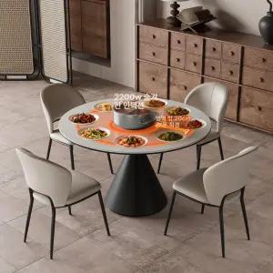 코코스튜디오 세라믹원형식탁 4인용식탁