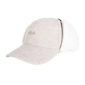 휠라모자 KQC FS3CPG4309X-CRM 리니어 이어플랩캡