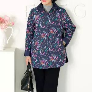 [엄마옷 로즈맘] 희찬나염누빔자켓