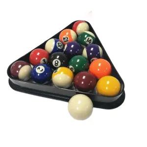 미니 포켓볼 공 삼각대 풀세트 게임 연습 실내 액세서리