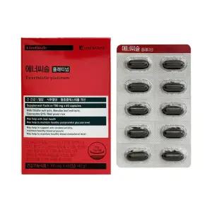 대웅제약 에너씨슬 플래티넘 700mg x 60캡슐 1개 / 써클