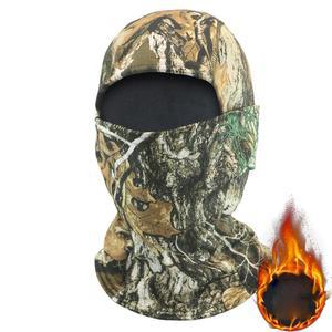 남성용 겨울 방풍 카모 발라클라바 페이스 마스크, 사냥, 스키, 오토바이용 방한 전술 스키 마스크