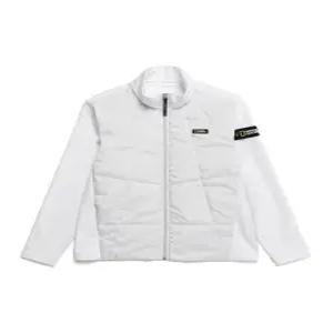 내셔널지오그래픽 N237UFT410 컴포트 믹스 풀집업 자켓 LGREY