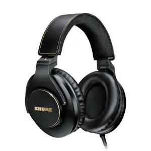 Shure 슈어 모니터링 헤드폰 녹음실 가수 보컬 레퍼런스 모니터 헤드셋 SRH840A