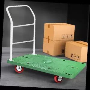 플랫폼카트 접이식 핸들 운반수레 이동식 대차 창고 물류 배송용 바퀴달린 운반도구