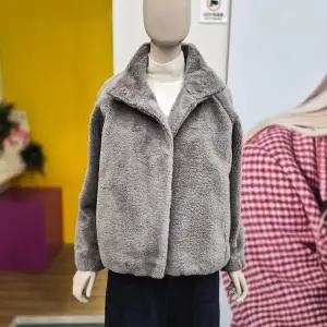 [베네통] 고디바 하이넥 부클점퍼 BAJP61461 GR