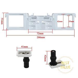 변기 커버 나사 뚜껑 고정판 패스너 확장 화장실 부품