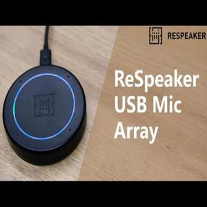 ReSpeaker USB 마이크 어레이 v2.0 플러그 앤 원거리 Windows 10/8/7, Mac, Linux 및 Android OTA용