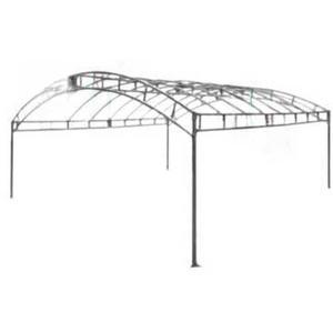 농막 야외천막 철제프레임 연회장 접이식 차고 길이