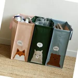 분리수거 가방 생활용품 원룸 청소용 쓰레기 분리 수거 비닐 백 쓰레기