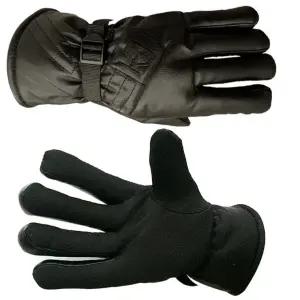 겨울 털장갑 미끄럼방지 롱 바이크 장갑 GL 가죽 방한 오토바이장갑