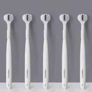 구강 3면 3D 칫솔 미세모 5개 삼면칫솔 잇몸케어칫솔 오랄케어 3D칫솔