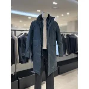 [롯데백화점]레노마 F/W 단독 가볍고 따뜻한 구스다운 레이어드 탈부착가능 코트  ROLMBH72A EK3653