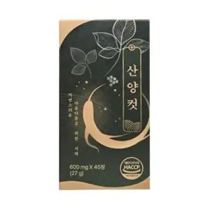 산양컷 산양삼 산양커트 산양컷 600mg x 45정 / 1박스 / DY