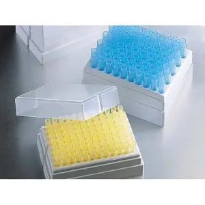 [DASLAB] 마이크로 피펫팁 랙 에펜도르프 블루 (60개x8랙) - Pipette Tip Eppendorf type rack