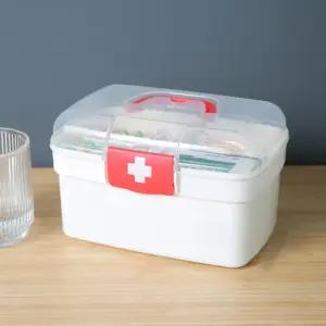 소형 구급상자x1개 19.5x12.5x12.5cm 소형구급함