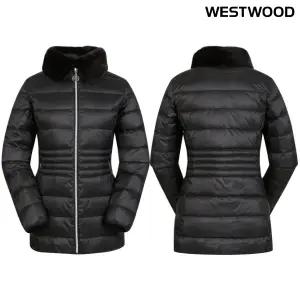 [대구백화점] [웨스트우드]퍼 중량 다운 여성 자켓BK(WM4WCDM112-BK)