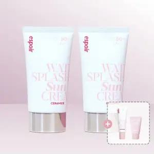 에스쁘아 워터 스플래쉬 선크림 세라마이드 60ml (SPF50+) x 2개