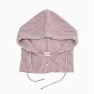 [질스튜어트핸드백][25FW] 핑크 멜란지 울캐시미어혼방 바라클라바 JAMU5F401P2