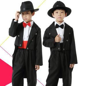할로윈 어린이 마술사 코스프레 마술사복장 매직 서커스 스테이지 코스튬