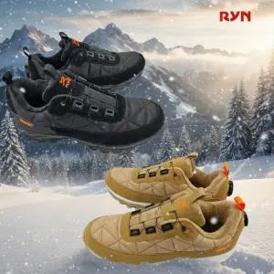SOGO) RYN 린 백다이얼락 소가죽방한화-남성 겨울신발 다이얼방한화 트레킹화 운동화