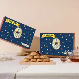 [경주신라명가] 국내산 경주빵 40개