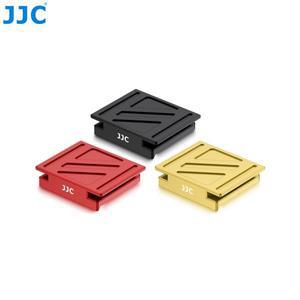 JJC 카메라 핫슈 커버 보호 캡 (라이카 Q2 Q3 43용) 디자인 알루미늄 합금 고급 레드