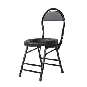 좌훈기 좌욕의자 뚫린 접이식 대야 이동 거치대 훈증기 좌훈 변기 패턴 구멍뚫린