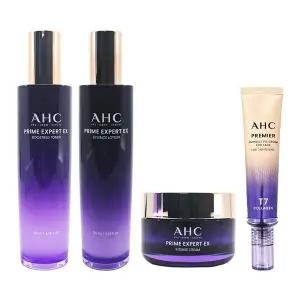 [AHC] 프라임 엑스퍼트 NEW EX 기초 4종 세트 토너+로션+크림+아이크림_P410728398