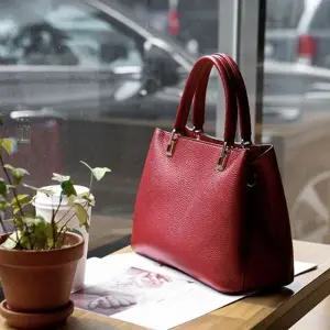 여성 토트백 핸드백 정장 소가죽 엄마 외출 가방