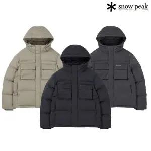 [스노우피크](하남점)S24WMKDJ21 24FW 유틸리티 후드 헤비 다운 자켓(정상가399,000원)