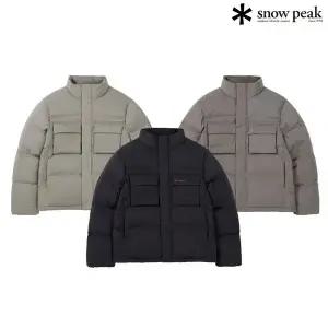 [스노우피크](하남점)S24WMKDJ20 24FW 유틸리티 스탠드넥 헤비 다운 자켓 (정상가369,000원)