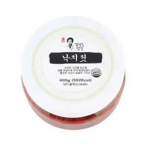 낙지젓갈 400g