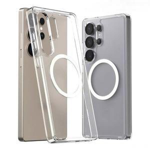 매그세이프 마그네틱 투명 케이스 (삼성 갤럭시 S26 S25 엣지 S24 S21 S23 플러스 노트 S20 20 울트라 S22 맥세이프 FE 백커버)